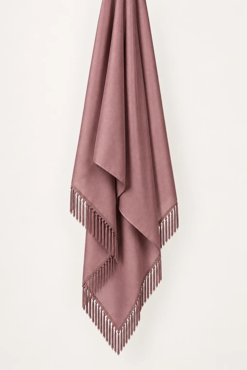 Macro detail of Tassel Fringe fabric