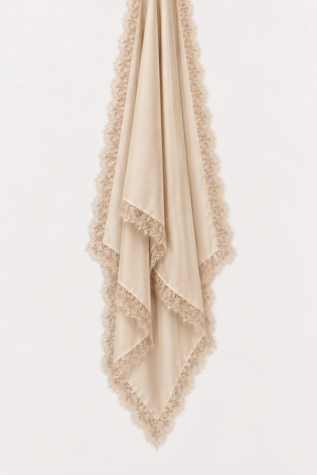 Macro detail of Lace Edge fabric