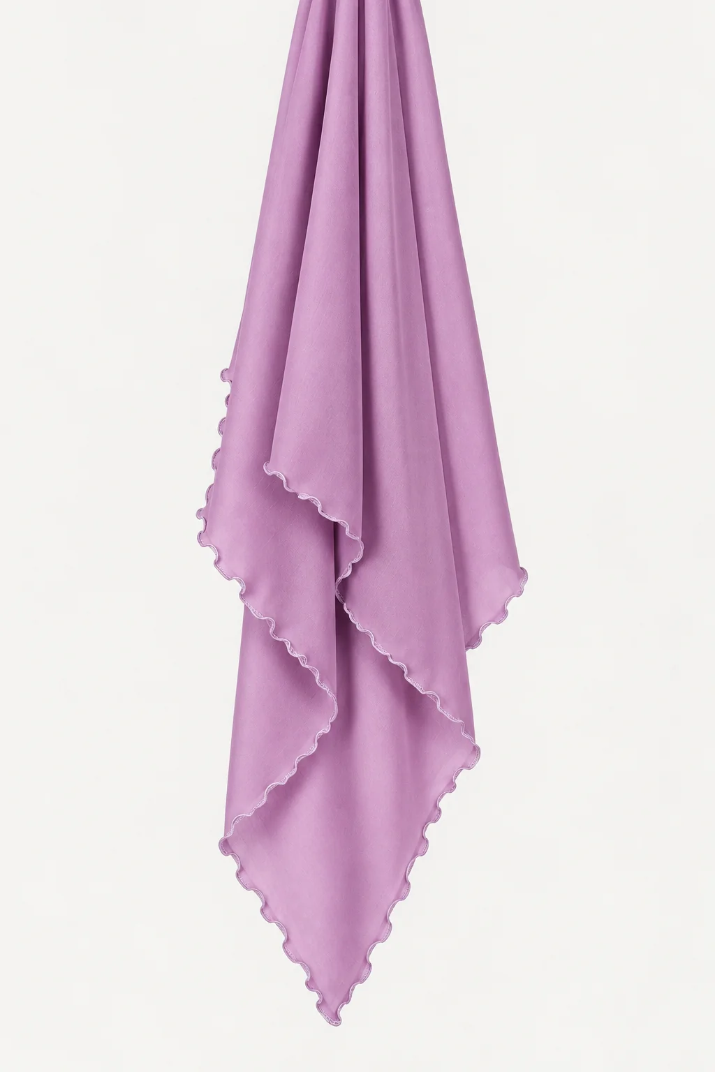 Macro detail of Pleat Edge fabric