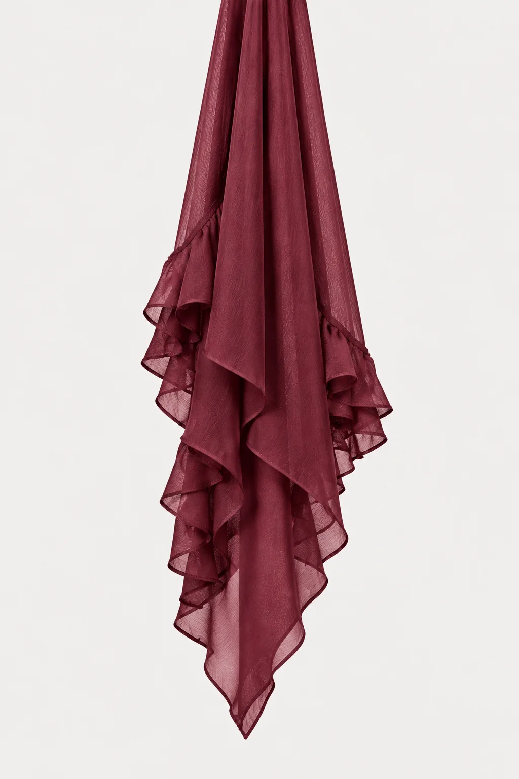 Macro detail of Ruffle Edge fabric