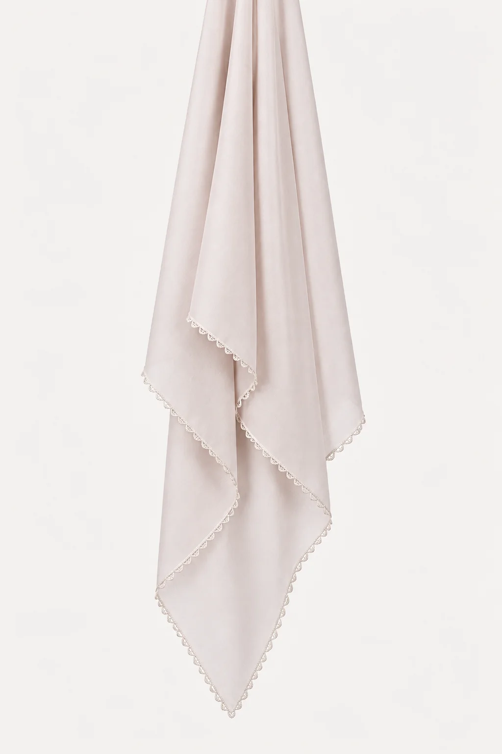 Macro detail of Scallop Edge fabric