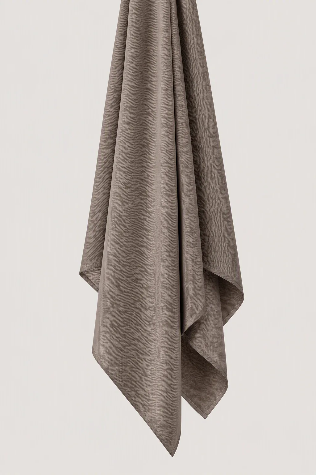Macro detail of Twill Modal fabric