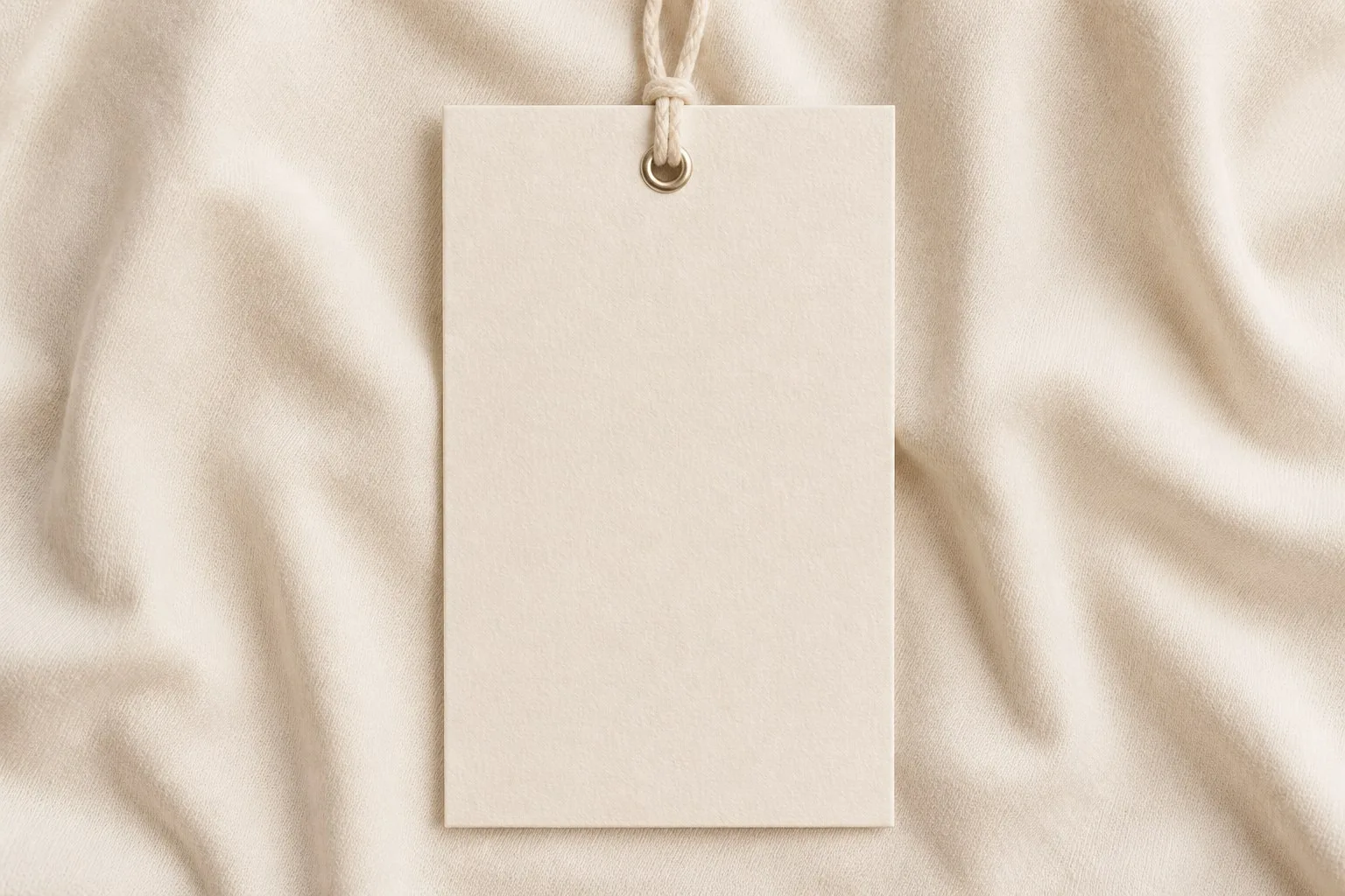Hang Tag —blank base