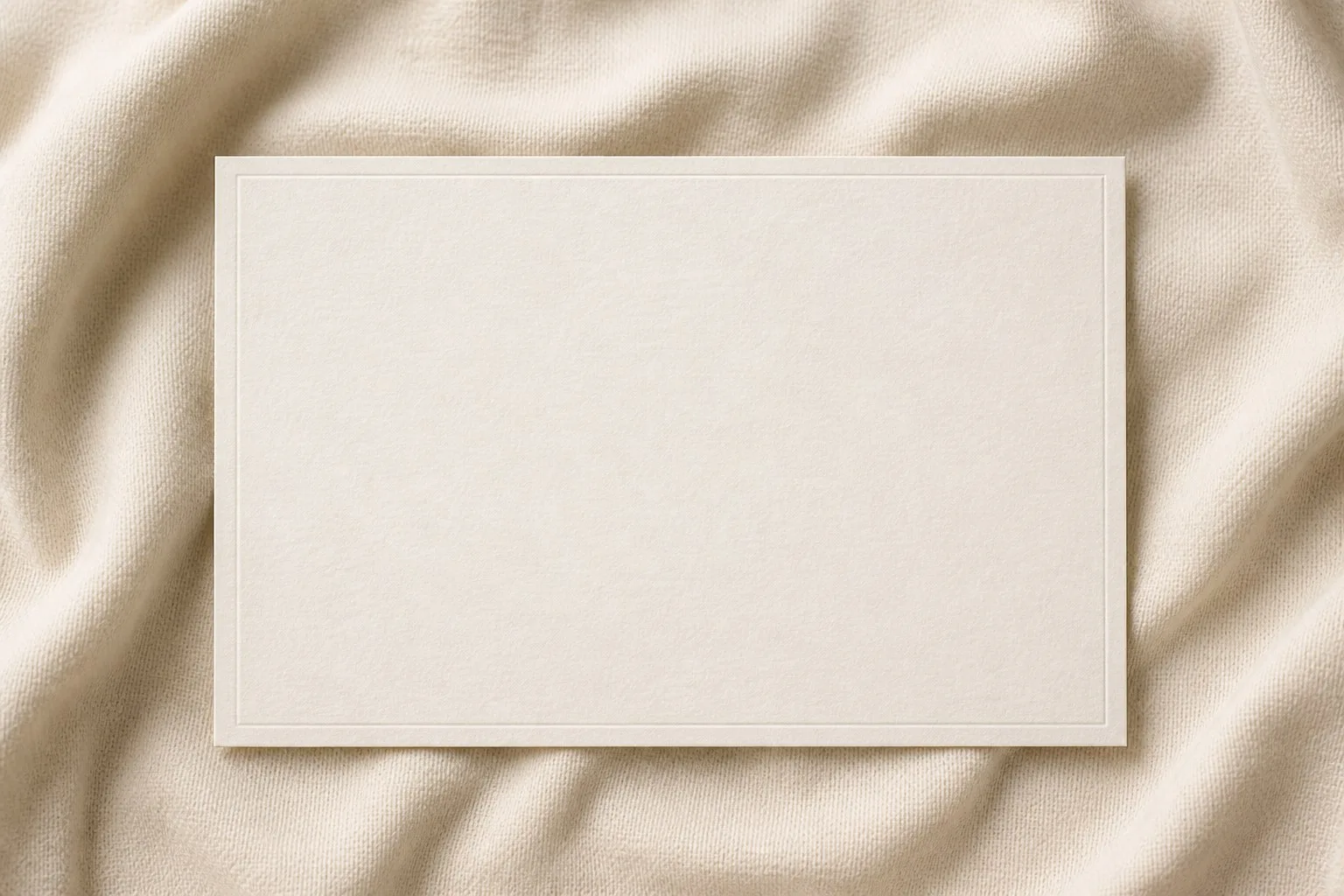Thank-You Card —blank base