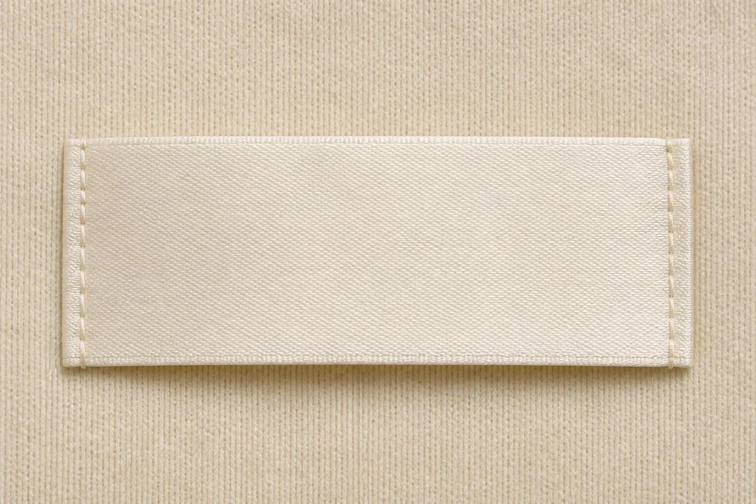 Woven Label —blank base