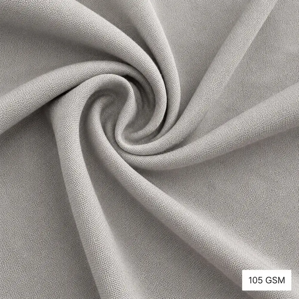 105 GSM —Light, soft body