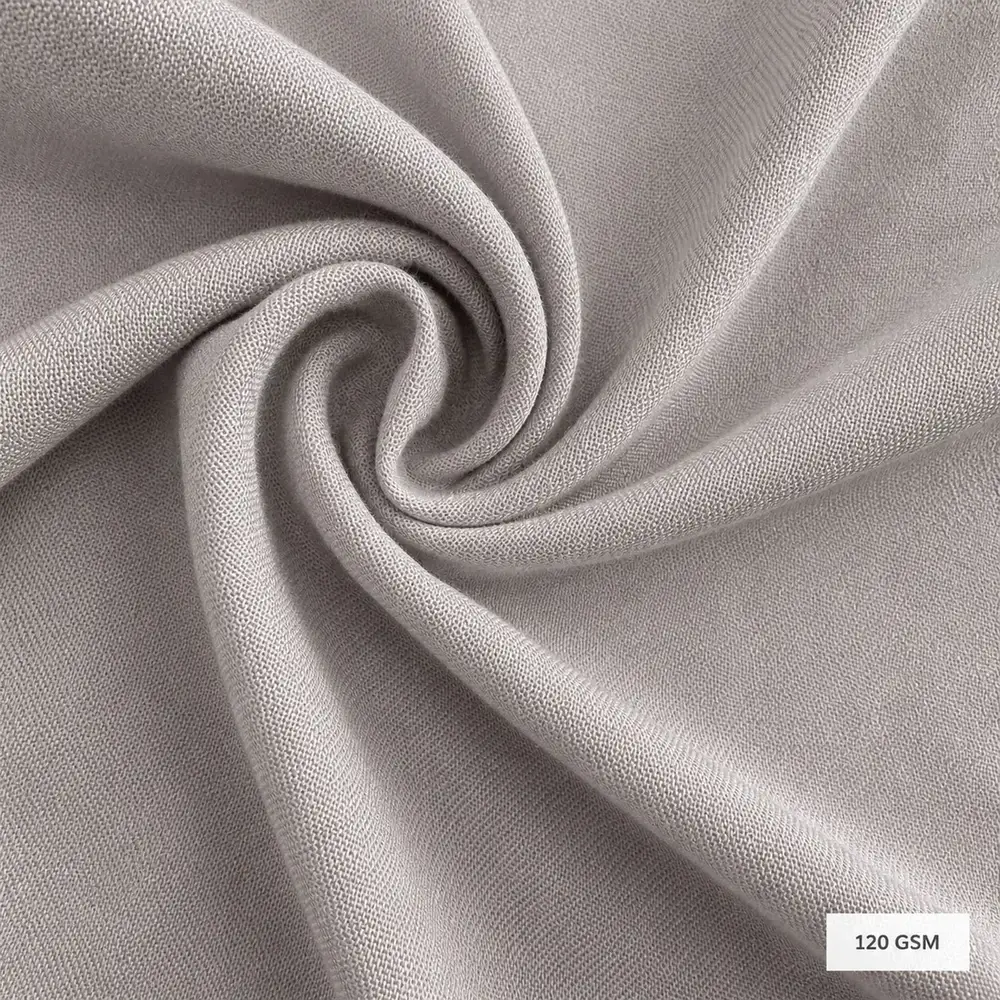 120 GSM —All-season, balanced drape