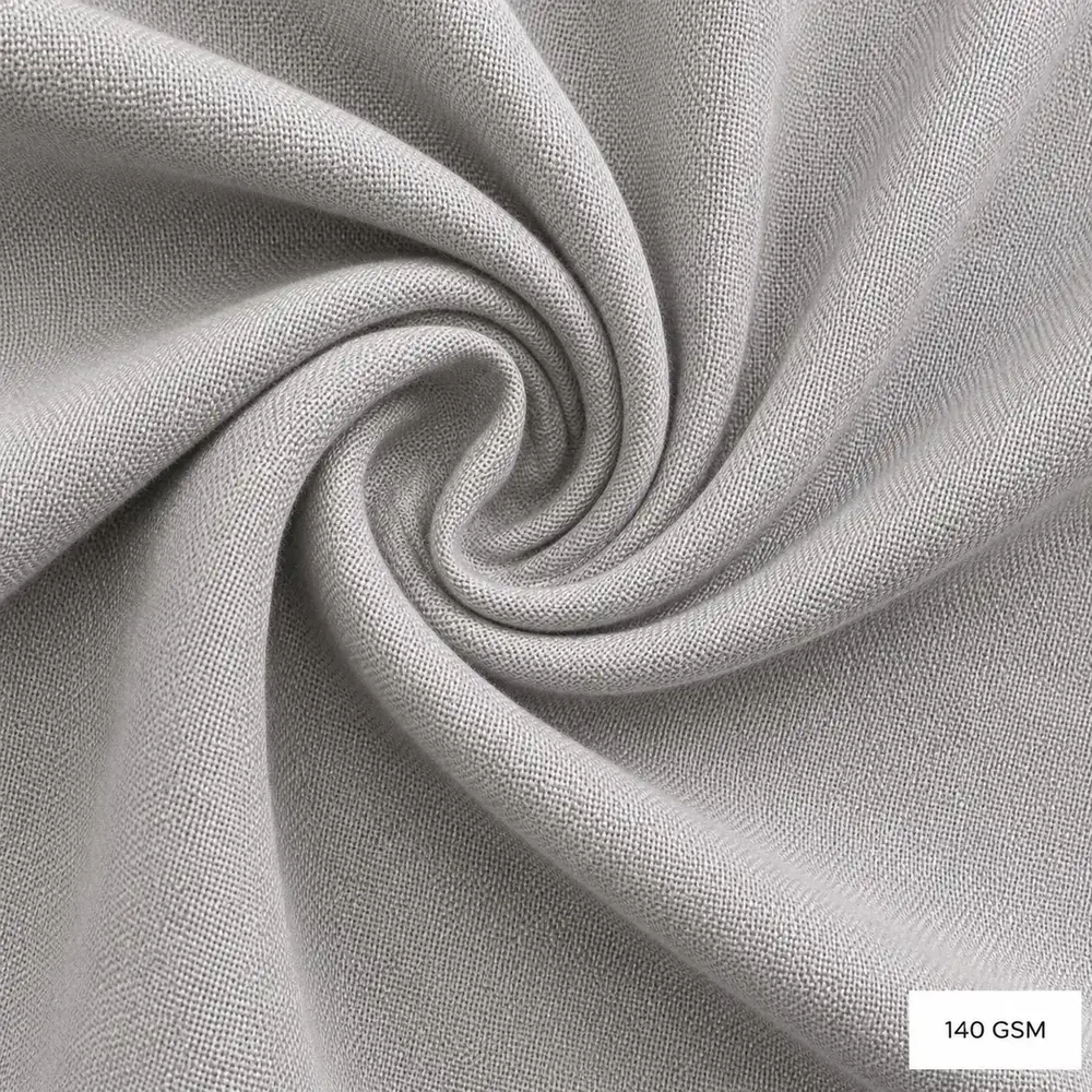 140 GSM —Med-heavy, opaque
